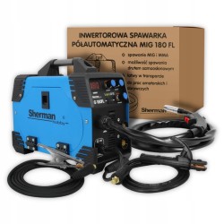 Sherman MIG 180FL Welder