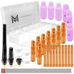 Spare parts TIG 36 pcs SR-17/18/26 Vogelmann