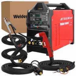 Welder Fantasy JET TIG III AC/DC 200 IGBT Inverter welder