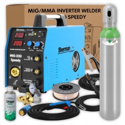 Sherman MIG 200 Speedy - set no.1