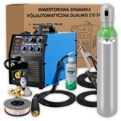 Sherman DualMIG 210 S4 - set no.1