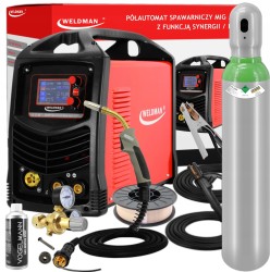 Weldman Smart 235 MIG Dual Puls - set no.1
