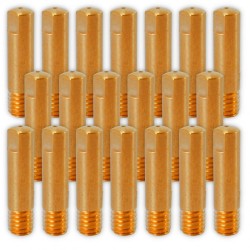 Contact tip Aluminum M6x25 ⌀0.8mm (20 pcs) MB-15 Vogelmann