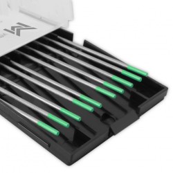 Tungsten electrodes 3.2mm green TIG (pack of 10) Vogelmann