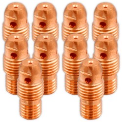 Collet body ⌀2,0mm (Pack of 10) TIG SR-9/SR-20 Vogelmann