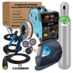 Sherman MIG 200HD - welding set no 1