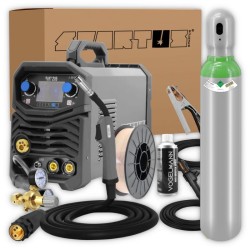 Spartus EasyMIG 215 - welding kit no.1