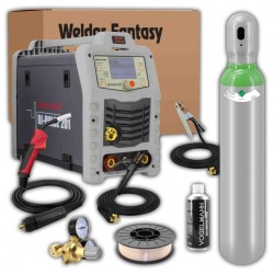 Welder Fantasy Bi-Pulse 201 - welding kit no.1