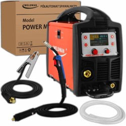 Weldman Power MIG 210 LCD Synergia Inverter welder