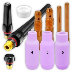 Spare parts TIG 11 pcs SR-17/18/26 Vogelmann