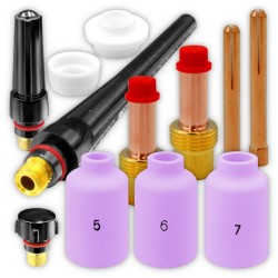 Spare parts TIG 12 pcs SR-17/18/26 Vogelmann