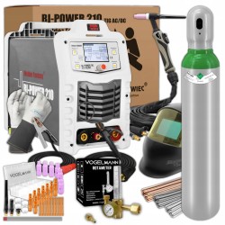 Welder Fantasy Bi-POWER 210 AC/DC TIG - welding set no.4