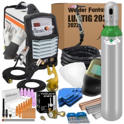 Welder Fantasy TIG LUX 202 AC/DC - welding set no.5
