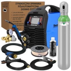 Sherman DIGIMIG 210XS - welding set no.1