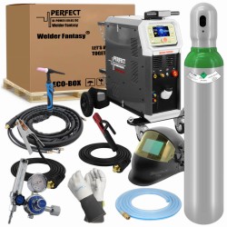 Welder Fantasy Bi-Power Perfect 410 AC/DC - welding kit no.3