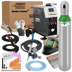 Welder Fantasy Bi-Power Perfect 410 AC/DC - welding kit no.4