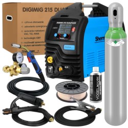 Sherman DIGIMIG 215 Dualpulse - welding set no.1