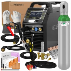 Spartus Multipro 200 4IN1 - welding kit no.2
