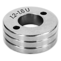 Guide roller 30x14x12mm 4RA 1,2/1,6 Aluminum Vogelmann