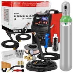Weldman MIDI MIG 222 SYN - welding kit no.1