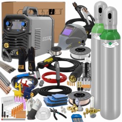 Spartus EasyMIG 215 - welding kit no.17