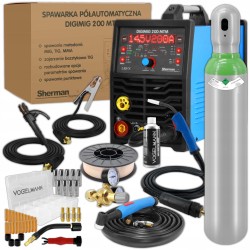 SHERMAN DIGIMIG 200 MTM - welding kit no.1