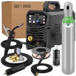 SPARTUS EASYMIG 210LED - welding kit no.1