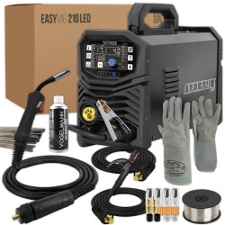 SPARTUS EASYMIG 210LED - welding kit no.2