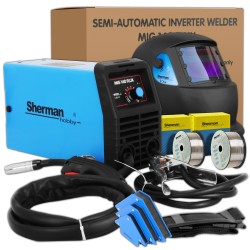 Sherman MIG 140 FLUX welder - set #3