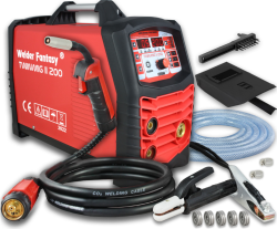 Welder Fantasy Welding machine 3in1 TWINMIG 2