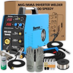 Sherman MIG 200 Speedy - set no.2