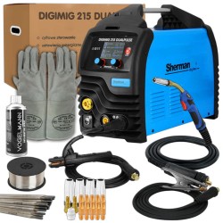 Sherman DIGIMIG 215 Dualpulse - welding set no.2