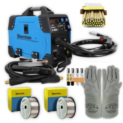 Sherman MIG 180FL - welding set no 3