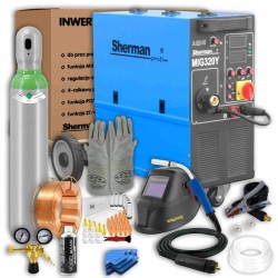 Sherman MIG 320Y/4R - welding kit no.10