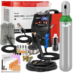 Weldman MIDI MIG 222 SYN - welding kit no.2