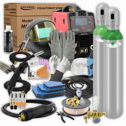 Weldman MIG TEC 200 LCD SYNERGY PAK (MMA, TIG) - welding kit no.6