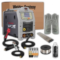 Welder Fantasy Bi-Pulse 201 - welding kit no.2