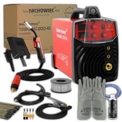 Welder Fantasy Twinmig 200-IG - welding set No. 2
