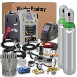 Welder Fantasy Bi-Pulse 201 - welding kit no.5