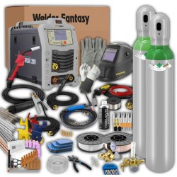 Welder Fantasy Bi-Pulse 201 - welding kit no.8