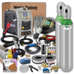 Welder Fantasy Bi-Pulse 201 - welding kit no.9