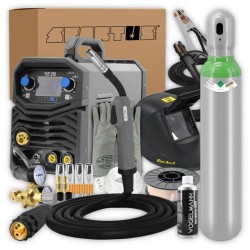 Spartus EasyMIG 215 - welding kit no.3