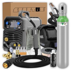 Spartus EasyMIG 215 - welding kit no.4