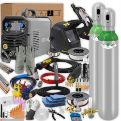 Spartus EasyMIG 215 - welding kit no.13