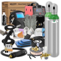 Weldman MIG TEC 200 LCD SYNERGY PAK (MMA, TIG) - welding kit no.7