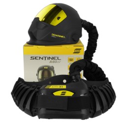 ESAB Sentinel A60 AIR Welding Helmet + EPR-X1.1 PAPR Air-Fed System