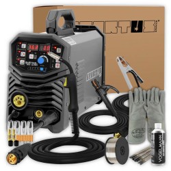 Spartus EasyMIG 210S - welding set no.2