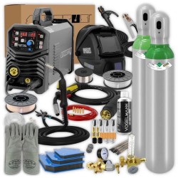 Spartus EasyMIG 210S - welding set no.9