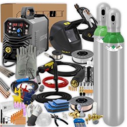 Spartus EasyMIG 210S - welding set no.14