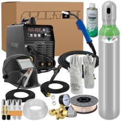 Spartus EasyMIG 200 - welding set nr 3
